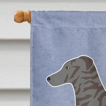 Load image into Gallery viewer, Longdog Welcome Flag Canvas House Size CK3755CHF