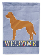 Load image into Gallery viewer, Lurcher #2 Welcome Flag Canvas House Size CK3757CHF