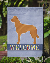 Load image into Gallery viewer, Lurcher #2 Welcome Garden Flag - Outdoor Decorative Yard Flag CK3757GF