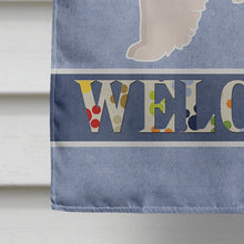 Load image into Gallery viewer, Pekeapoo Welcome Flag Canvas House Size CK3763CHF