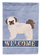 Load image into Gallery viewer, Pekeapoo Welcome Garden Flag - Outdoor Decorative Yard Flag CK3763GF