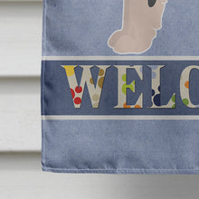 Load image into Gallery viewer, Pomsky #1 Welcome Flag Canvas House Size CK3767CHF