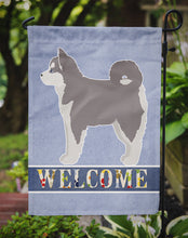 Load image into Gallery viewer, Pomsky #2 Welcome Garden Flag - Outdoor Decorative Yard Flag CK3768GF