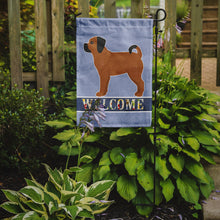 Load image into Gallery viewer, Puggle Welcome Garden Flag - Outdoor Decorative Yard Flag CK3769GF