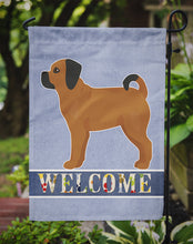 Load image into Gallery viewer, Puggle Welcome Garden Flag - Outdoor Decorative Yard Flag CK3769GF