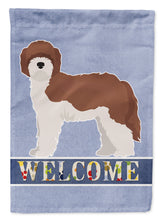 Load image into Gallery viewer, Sheepadoodle Welcome Garden Flag - Outdoor Decorative Yard Flag CK3773GF
