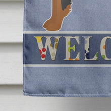 Load image into Gallery viewer, Shollie #2 Welcome Flag Canvas House Size CK3780CHF
