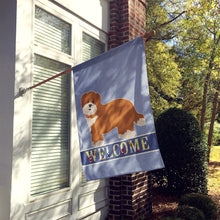Load image into Gallery viewer, Shorkie #2 Welcome Flag Canvas House Size CK3782CHF