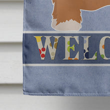 Load image into Gallery viewer, Shorkie #2 Welcome Flag Canvas House Size CK3782CHF