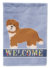 Load image into Gallery viewer, Shorkie #2 Welcome Flag Canvas House Size CK3782CHF