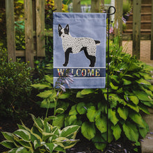 Load image into Gallery viewer, Texas Heeler Welcome Garden Flag - Outdoor Decorative Yard Flag CK3783GF