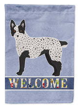 Load image into Gallery viewer, Texas Heeler Welcome Garden Flag - Outdoor Decorative Yard Flag CK3783GF