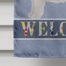 Load image into Gallery viewer, Westiepoo #2 Welcome Flag Canvas House Size CK3785CHF