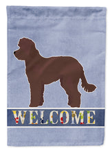 Load image into Gallery viewer, Whoodle #1 Welcome Flag Canvas House Size CK3786CHF