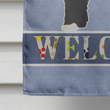 Load image into Gallery viewer, Whoodle #2 Welcome Flag Canvas House Size CK3787CHF