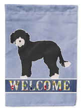 Load image into Gallery viewer, Whoodle #2 Welcome Flag Canvas House Size CK3787CHF