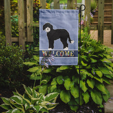 Load image into Gallery viewer, Whoodle #2 Welcome Garden Flag - Outdoor Decorative Yard Flag CK3787GF