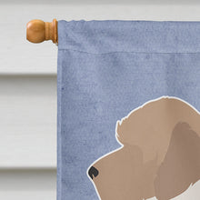 Load image into Gallery viewer, Yorkiepoo #2 Welcome Flag Canvas House Size CK3789CHF