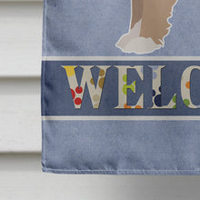 Load image into Gallery viewer, Yorkiepoo #2 Welcome Flag Canvas House Size CK3789CHF