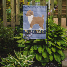 Load image into Gallery viewer, Yorkiepoo #2 Welcome Garden Flag – Decorative Outdoor Yard Flag CK3789GF