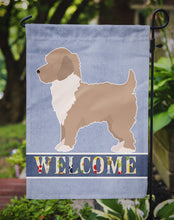 Load image into Gallery viewer, Yorkiepoo #2 Welcome Garden Flag – Decorative Outdoor Yard Flag CK3789GF