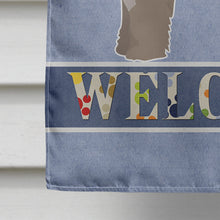 Load image into Gallery viewer, Zuchon #1 Welcome Flag Canvas House Size CK3790CHF