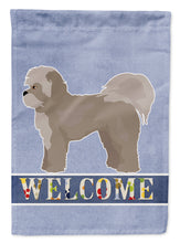 Load image into Gallery viewer, Zuchon #1 Welcome Flag Canvas House Size CK3790CHF