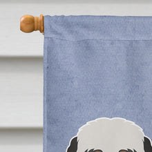 Load image into Gallery viewer, Zuchon #2 Welcome Flag Canvas House Size CK3791CHF