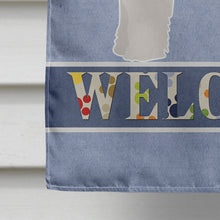Load image into Gallery viewer, Zuchon #2 Welcome Flag Canvas House Size CK3791CHF
