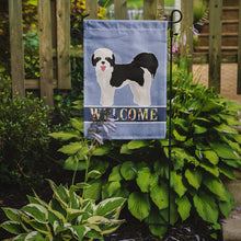 Load image into Gallery viewer, Zuchon #2 Welcome Garden Flag - Outdoor Decorative Yard Flag CK3791GF