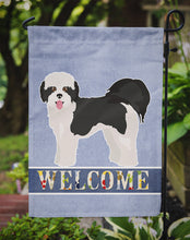 Load image into Gallery viewer, Zuchon #2 Welcome Garden Flag - Outdoor Decorative Yard Flag CK3791GF