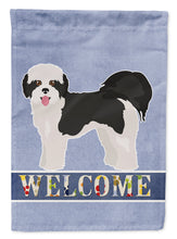 Load image into Gallery viewer, Zuchon #2 Welcome Garden Flag - Outdoor Decorative Yard Flag CK3791GF