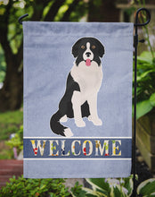 Load image into Gallery viewer, Borador Welcome Garden Flag - Outdoor Decorative Yard Flag CK3793GF