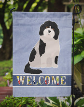 Load image into Gallery viewer, Cavachon #3 Welcome Garden Flag - Outdoor Decorative Yard Flag CK3794GF