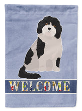 Load image into Gallery viewer, Cavachon #3 Welcome Garden Flag - Outdoor Decorative Yard Flag CK3794GF