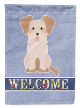 Load image into Gallery viewer, Morkie #3 Welcome Flag Canvas House Size CK3795CHF