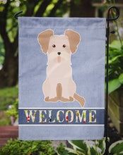 Load image into Gallery viewer, Morkie #3 Welcome Garden Flag - Outdoor Decorative Yard Flag CK3795GF