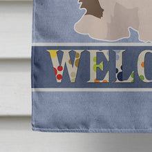 Load image into Gallery viewer, Shi Chi #3 Welcome Flag Canvas House Size CK3796CHF