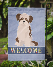 Load image into Gallery viewer, Shi Chi #3 Welcome Garden Flag - Outdoor Decorative Yard Flag CK3796GF