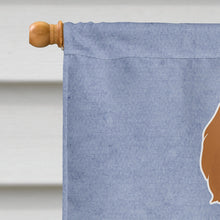 Load image into Gallery viewer, Shih Poo #3 Welcome Flag Canvas House Size CK3797CHF