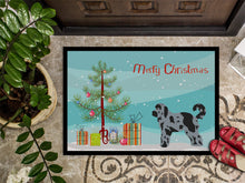 Load image into Gallery viewer, Aussiedoodle #2 Christmas Tree Doormat - 24x36 Decorative Floor Mat – Indoor/Outdoor Rug with Artistic Flair CK3801JMAT