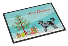Load image into Gallery viewer, Aussiedoodle #2 Christmas Tree Doormat - 24x36 Decorative Floor Mat – Indoor/Outdoor Rug with Artistic Flair CK3801JMAT