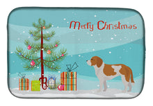Load image into Gallery viewer, Beaglier #1 Christmas Tree Dish Drying Mat – Absorbent, Artistic Kitchen Essentials CK3802DDM