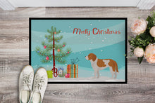 Load image into Gallery viewer, Beaglier #1 Christmas Tree Doormat - 24x36 Decorative Floor Mat – Indoor/Outdoor Rug with Artistic Flair CK3802JMAT