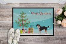 Load image into Gallery viewer, Beaglier #2 Christmas Tree Doormat - 24x36 Decorative Floor Mat – Indoor/Outdoor Rug with Artistic Flair CK3803JMAT