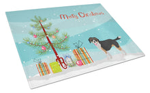 Load image into Gallery viewer, Beaglier #2 Christmas Tree Glass Cutting Boards – Durable, Decorative Kitchen Art Large CK3803LCB