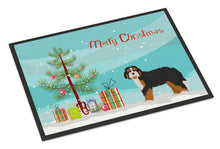Load image into Gallery viewer, Bernedoodle Christmas Tree Doormat - 24x36 Decorative Floor Mat – Indoor/Outdoor Rug with Artistic Flair CK3804JMAT