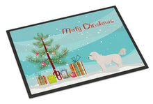 Load image into Gallery viewer, Bichpoo White Christmas Tree Doormat - 24x36 Decorative Floor Mat – Indoor/Outdoor Rug with Artistic Flair CK3805JMAT