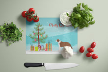 Load image into Gallery viewer, Borador Christmas Tree Glass Cutting Boards – Durable, Decorative Kitchen Art Large CK3807LCB