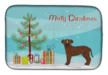 Load image into Gallery viewer, Bullboxer Christmas Tree Dish Drying Mat – Absorbent, Artistic Kitchen Essentials CK3809DDM